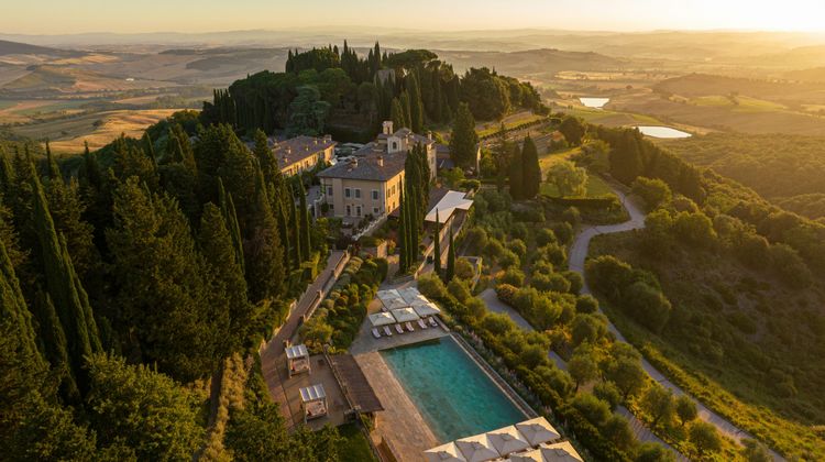 Rosewood Castiglion del Bosco Exterior