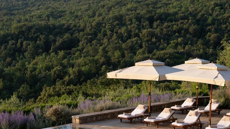 Rosewood Castiglion del Bosco Pool
