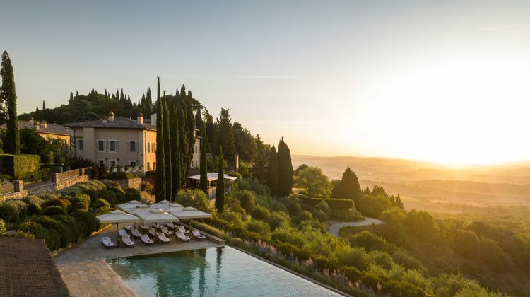 Rosewood Castiglion del Bosco Pool