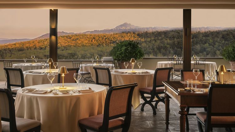 Rosewood Castiglion del Bosco Restaurant