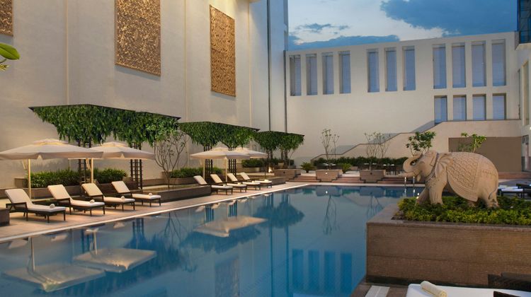 Jaipur Marriott Hotel Pool