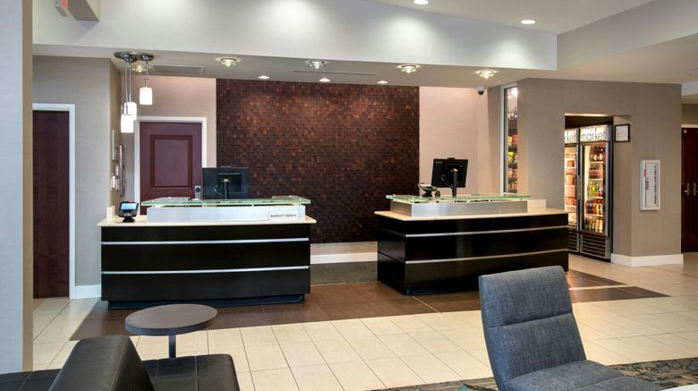 <b>Residence Inn Pittsburgh/Monroeville Lobby</b>. Images powered by <a href="https://www.leonardoworldwide.com/" title="Leonardo Worldwide" target="_blank">Leonardo</a>.
