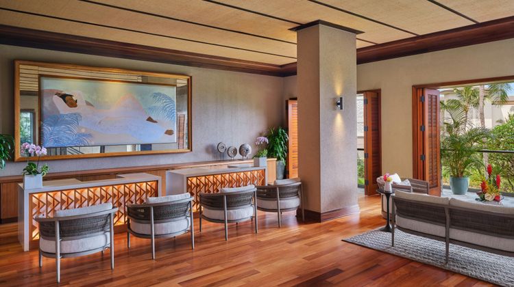 The Resort at Kapalua Bay Lobby