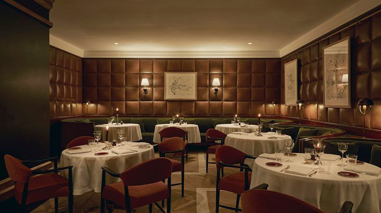 <b>The Carlton Milan, Rocco Forte Restaurant</b>. Images powered by <a href="https://www.leonardoworldwide.com/" title="Leonardo Worldwide" target="_blank">Leonardo</a>.