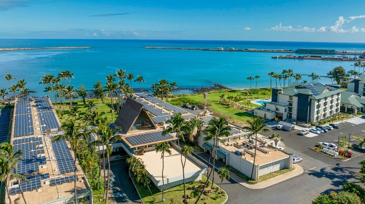 Maui Beach Hotel Exterior