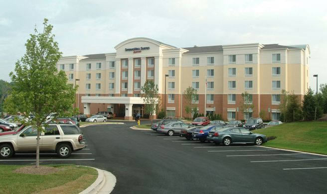 SpringHill Suites Arundel Mills BWI Airp Exterior