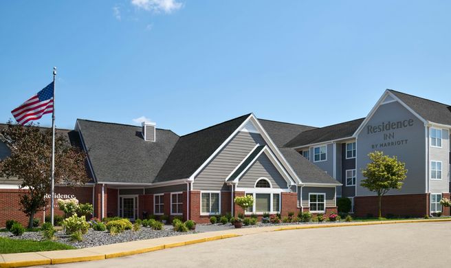 Residence Inn Flint Grand Blanc Exterior