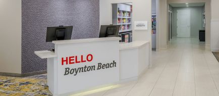 TownePlace Suites Boynton Beach Lobby