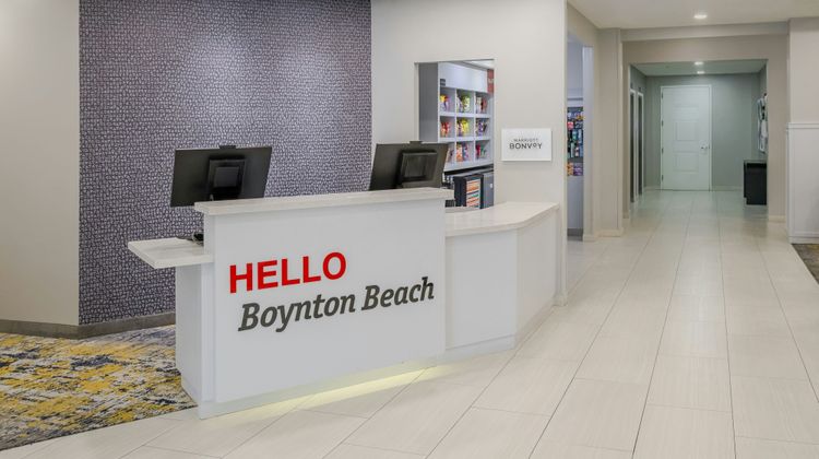 TownePlace Suites Boynton Beach Lobby