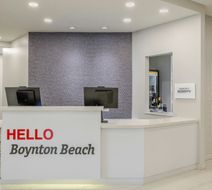 TownePlace Suites Boynton Beach Lobby