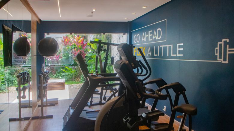 <b>Holiday Inn Express Belem Ananindeua Health Club</b>. Images powered by <a href="https://www.leonardoworldwide.com/" title="Leonardo Worldwide" target="_blank">Leonardo</a>.