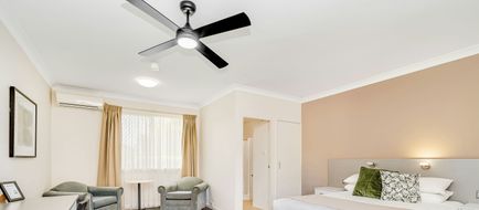Cosmo Motel Room