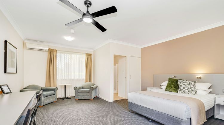 Cosmo Motel Room