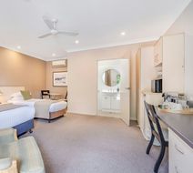 Cosmo Motel Room