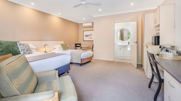 Cosmo Motel Room
