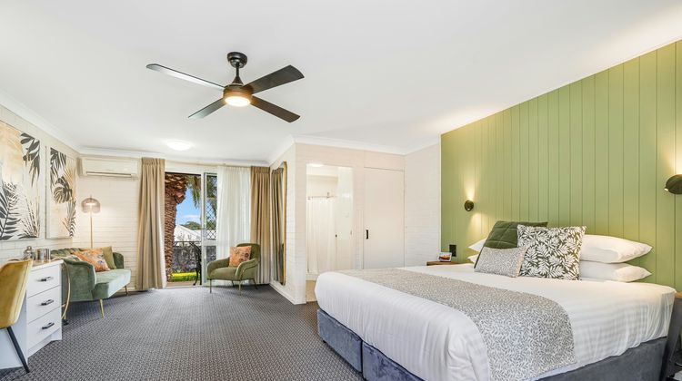 Cosmo Motel Room