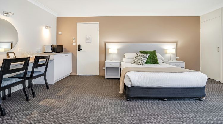Cosmo Motel Room