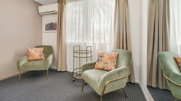 Cosmo Motel Room