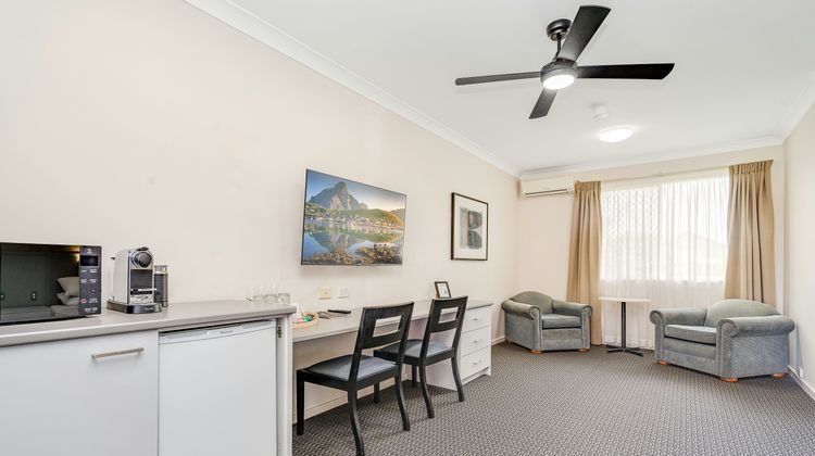 Cosmo Motel Room