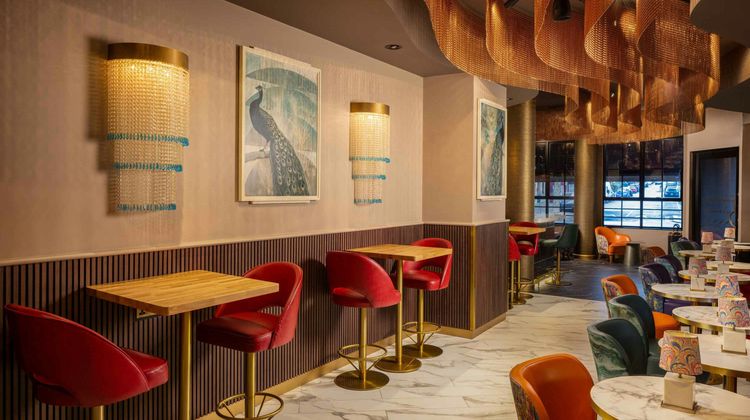 Seraphine Kensington Olympia Hotel Lobby