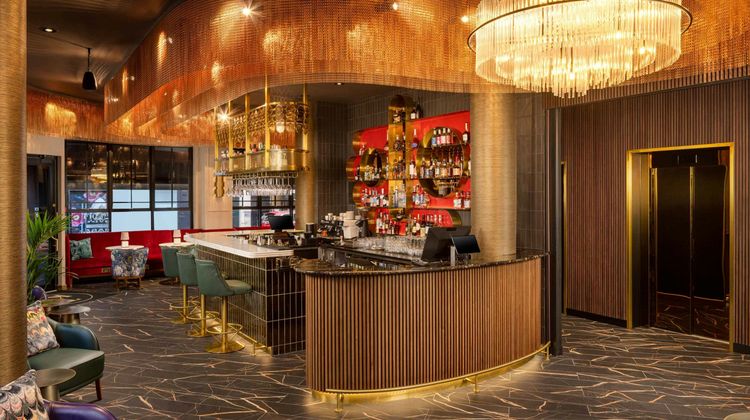 Seraphine Kensington Olympia Hotel Lobby