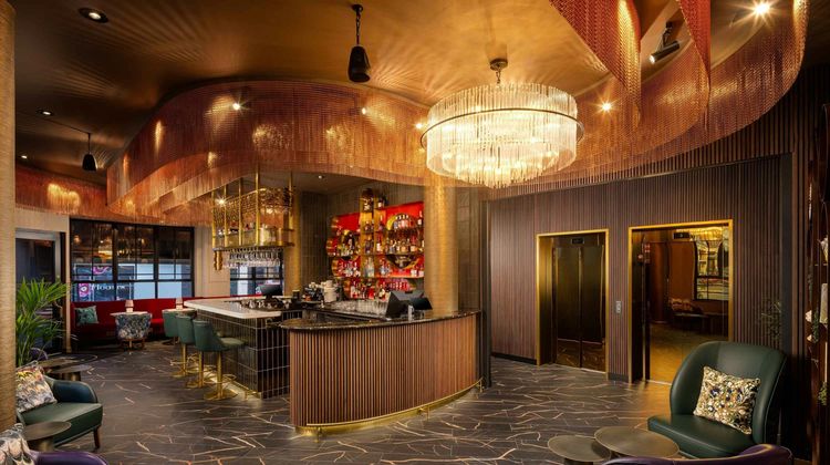 Seraphine Kensington Olympia Hotel Lobby