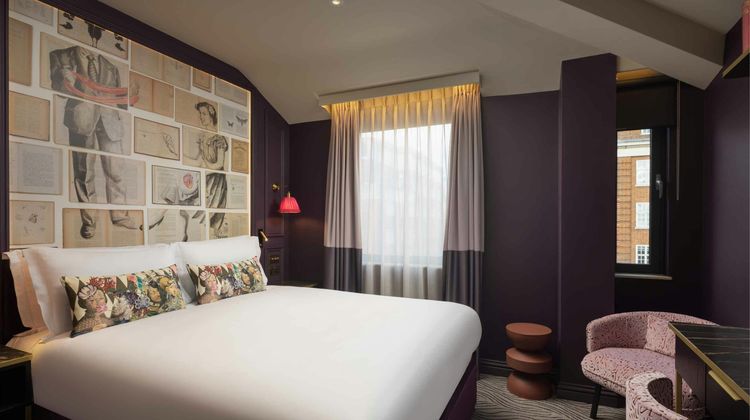 Seraphine Kensington Olympia Hotel Room
