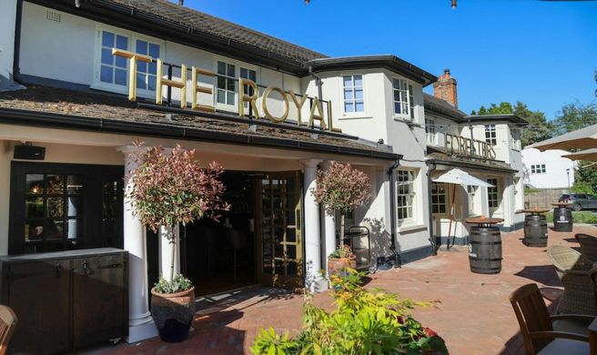 The Royal Foresters Exterior