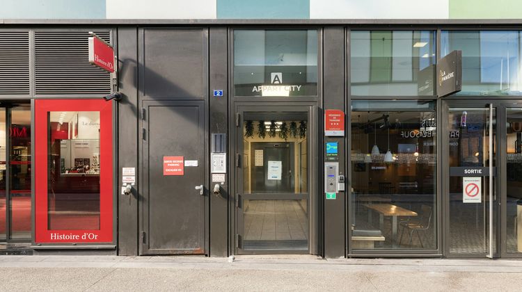 Appart'City Annemasse Centre Exterior
