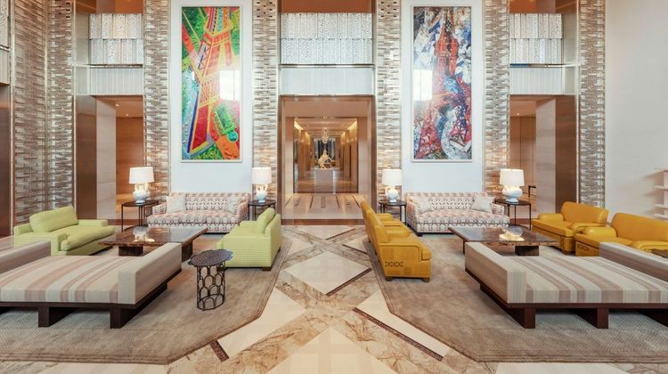 Cheval Blanc Paris Lobby