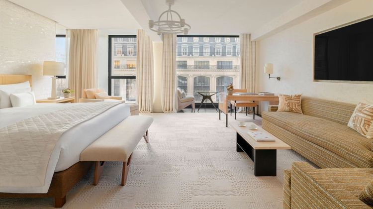 Cheval Blanc Paris Room