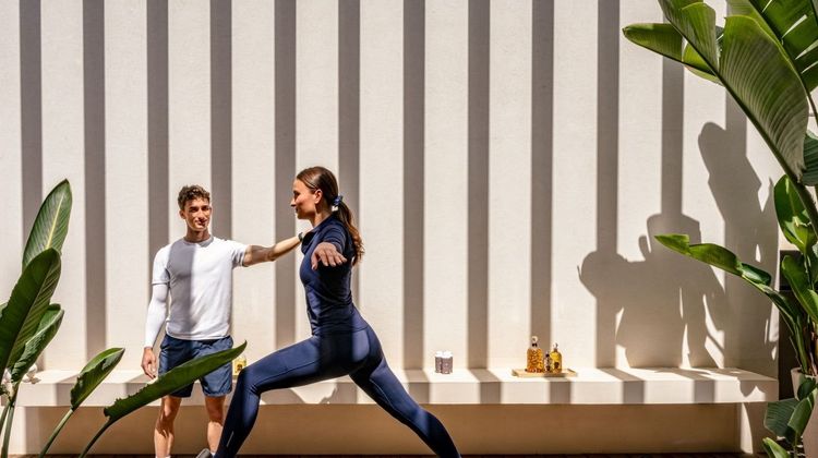 Cheval Blanc St Tropez Health Club
