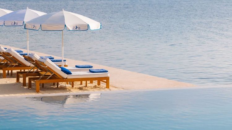 Cheval Blanc St Tropez Beach