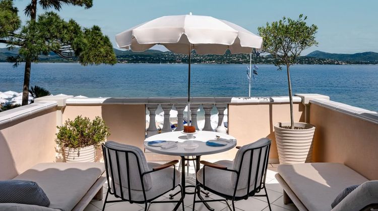 Cheval Blanc St Tropez Room