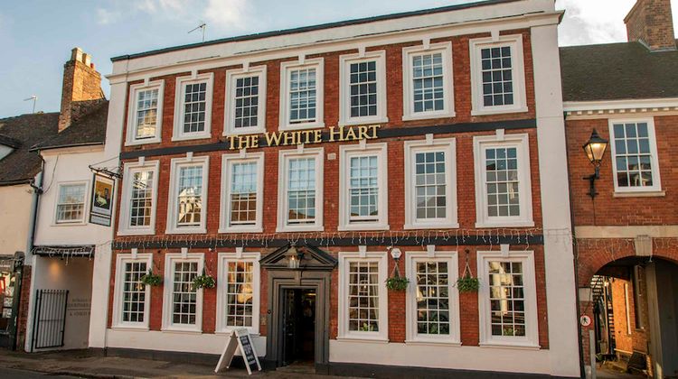 The White Hart Exterior
