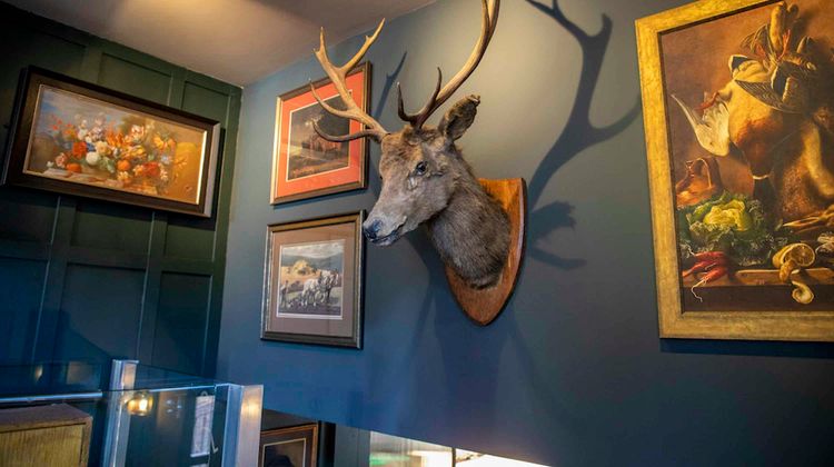 The White Hart Lobby