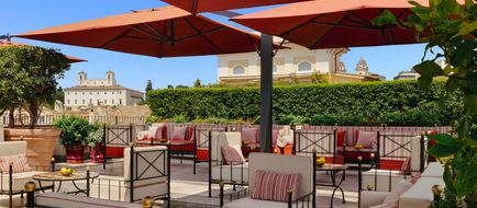 Hotel d'Inghilterra Exterior