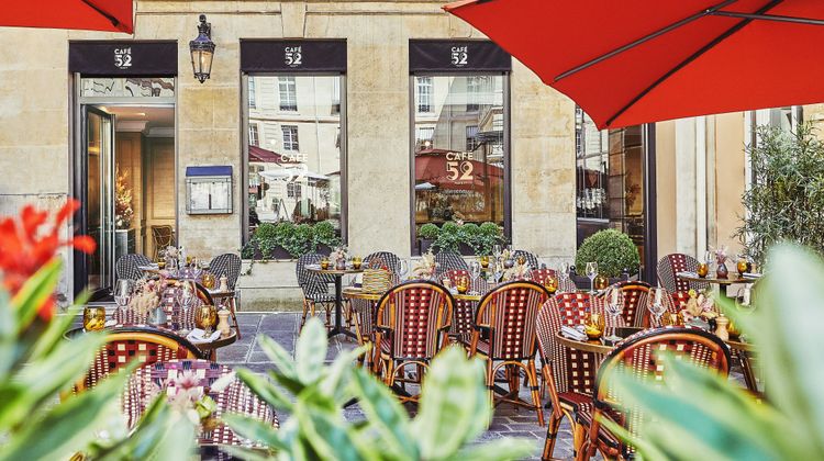 Grand Hotel du Palais Royal Restaurant