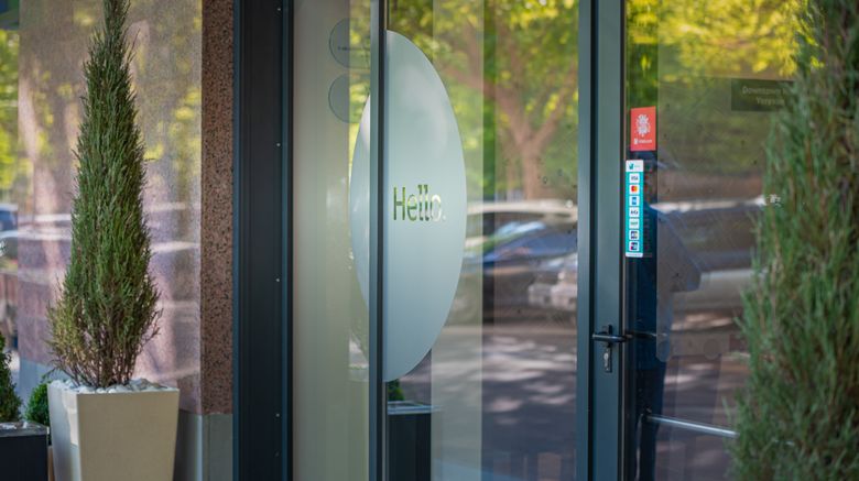 <b>Holiday Inn Express Yerevan Exterior</b>. Images powered by <a href="https://www.leonardoworldwide.com/" title="Leonardo Worldwide" target="_blank">Leonardo</a>.