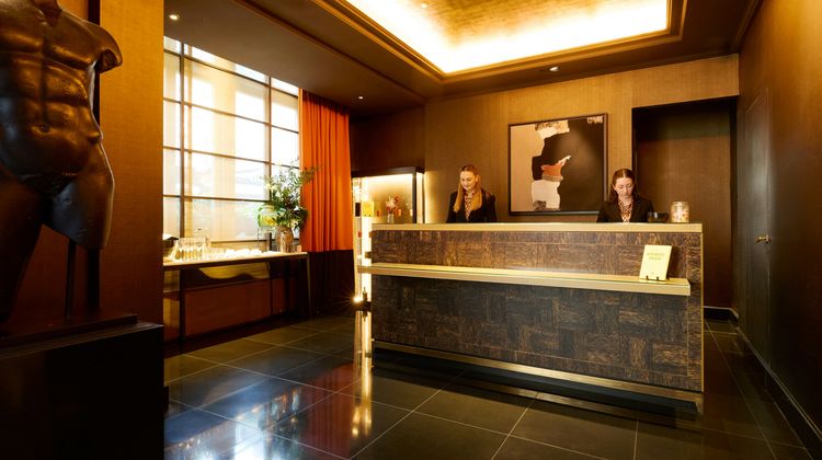 Grand Hotel du Palais Royal Lobby