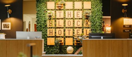 The Block Hotel Exterior