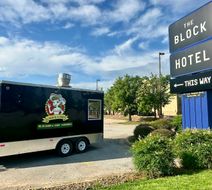 The Block Hotel Exterior