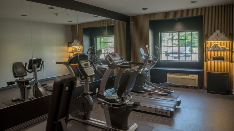 The Block Hotel Health Club