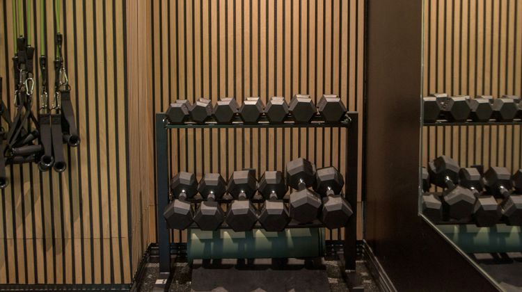 The Block Hotel Health Club
