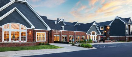 Residence Inn by Marriott Roseville Exterior