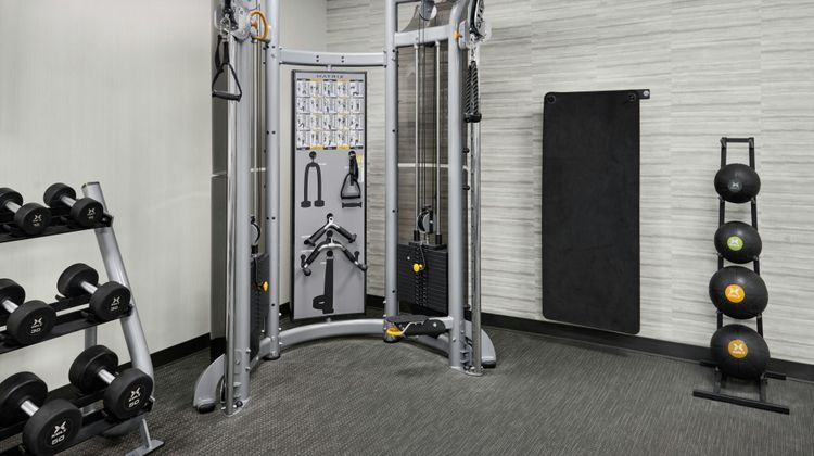 Courtyard by Marriott Detroit Southfield Health Club