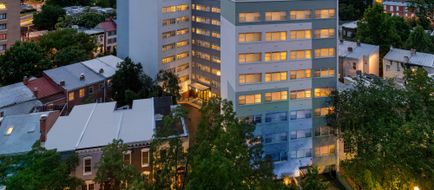 ARC Hotel Washington DC Georgetown Exterior