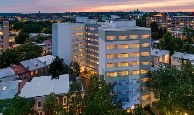 ARC Hotel Washington DC Georgetown Exterior