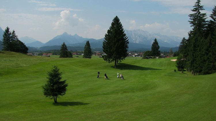 Schloss Elmau Golf