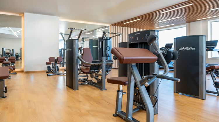 InterContinental Jordan Health Club